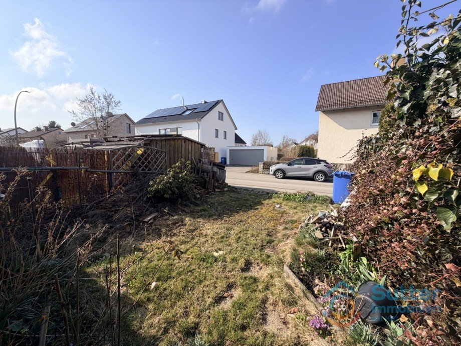 Garten Reihenmittelhaus Kaufbeuren