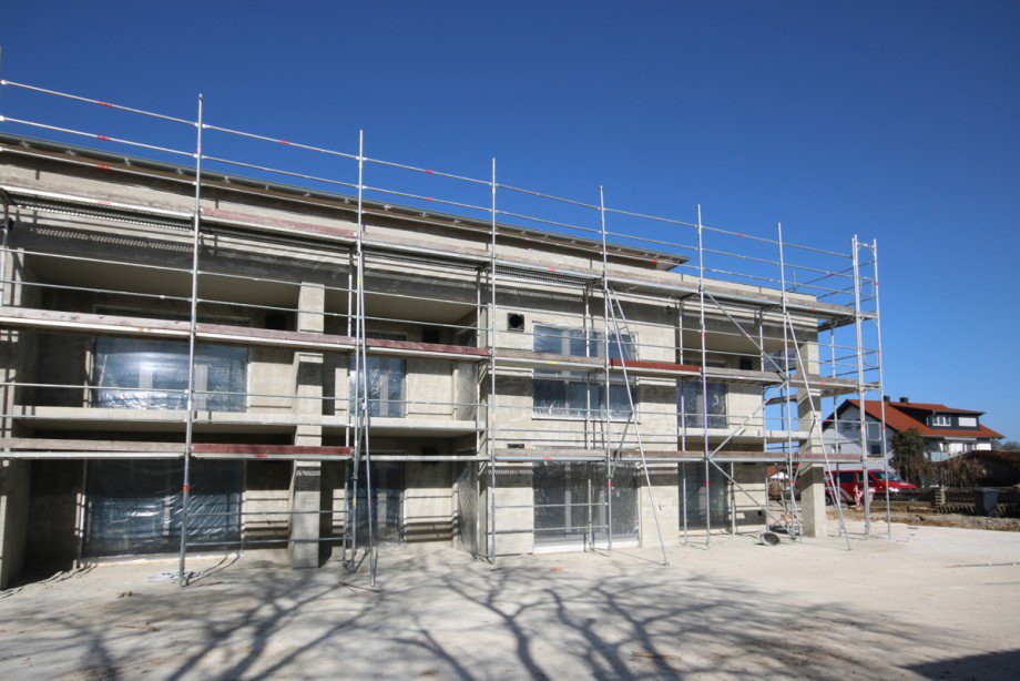 S�dansicht Terrassenwohnung Rieden