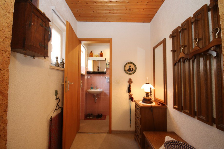 Garderobe Doppelhaush�lfte Kaufbeuren