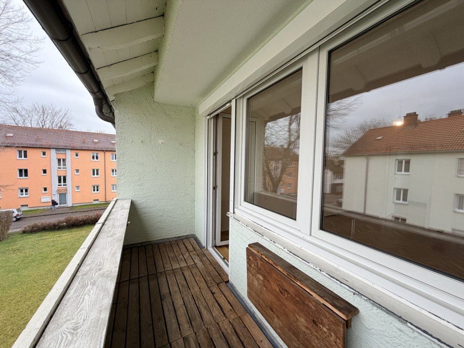 Ostbalkon Etagenwohnung Kaufbeuren