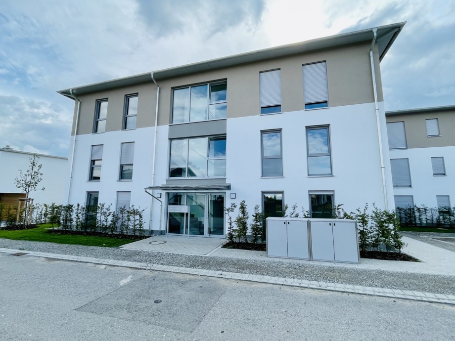 Eingang Ost Etagenwohnung Kaufbeuren