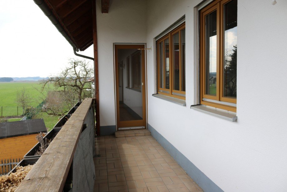 Balkon Etagenwohnung Buchloe