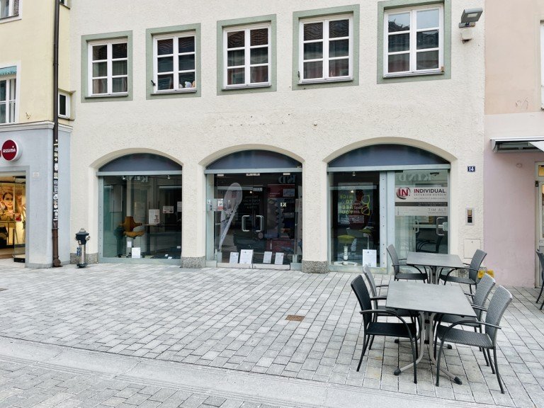 3 gro�e Schaufenster Kaufbeuren - Kaufbeuren Einzelhandel 1 A Lage - Ladenfl�che in der Fu�g�ngerzone