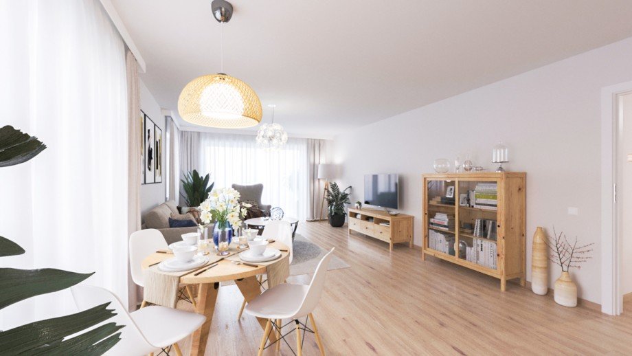 Wohnen Etagenwohnung Aitrang