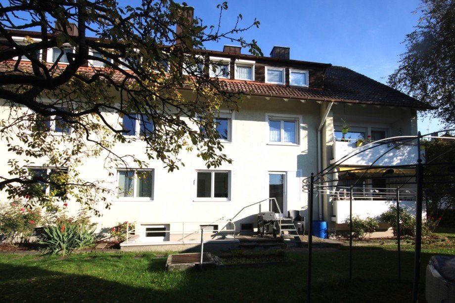 S�dansicht Etagenwohnung Kaufbeuren