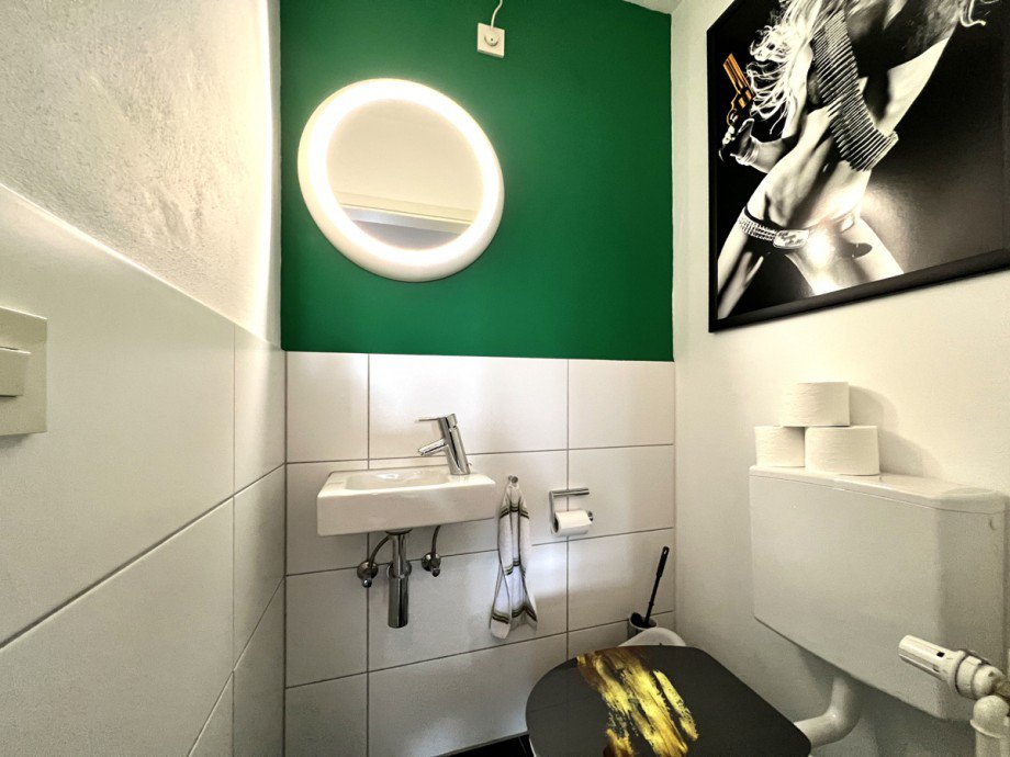 extra WC Etagenwohnung Kaufbeuren