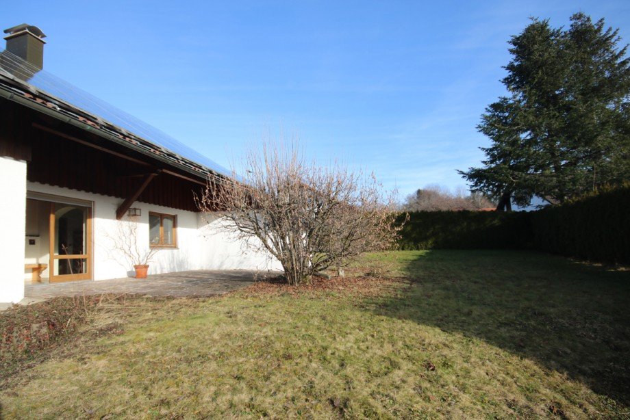 sch�ner Garten Doppelhaush�lfte Kaltental