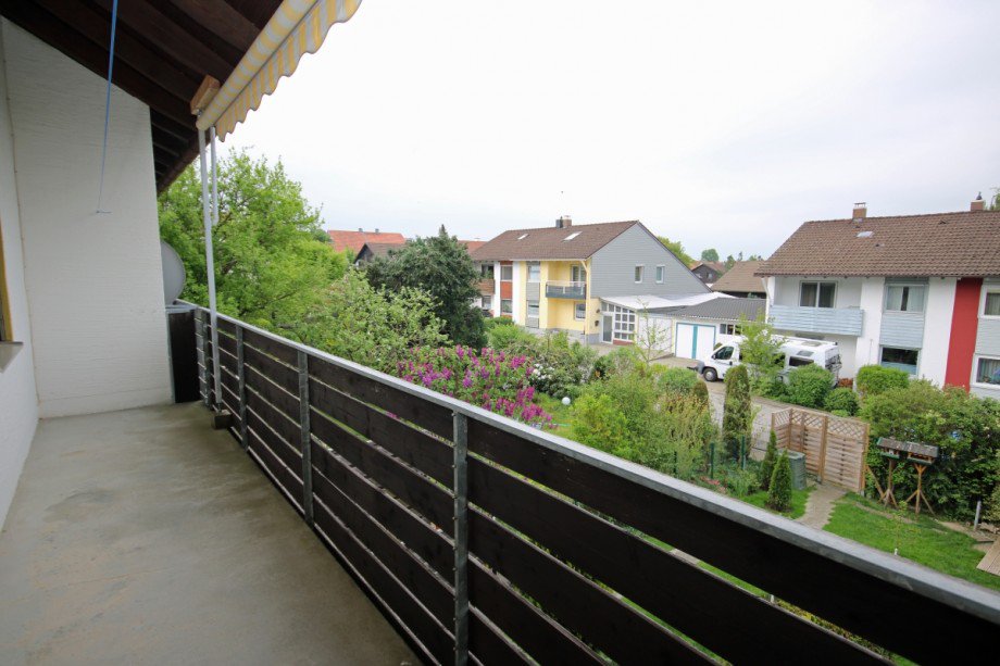 Westbalkon Reihenmittelhaus Mauerstetten