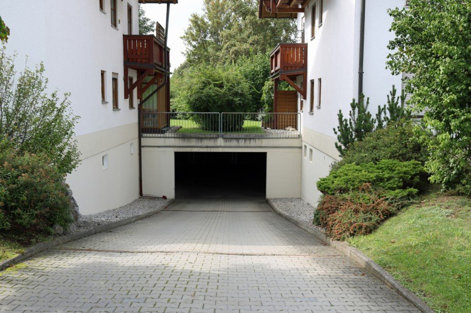 Zufahrt Tiefgarage Etagenwohnung Marktoberdorf