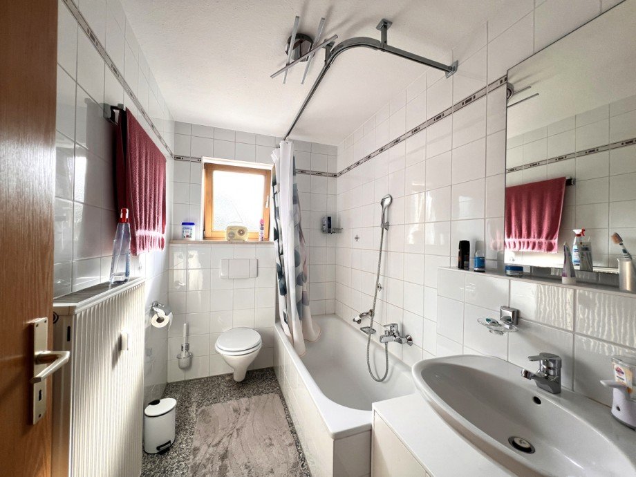 Bad/WC Etagenwohnung Biessenhofen