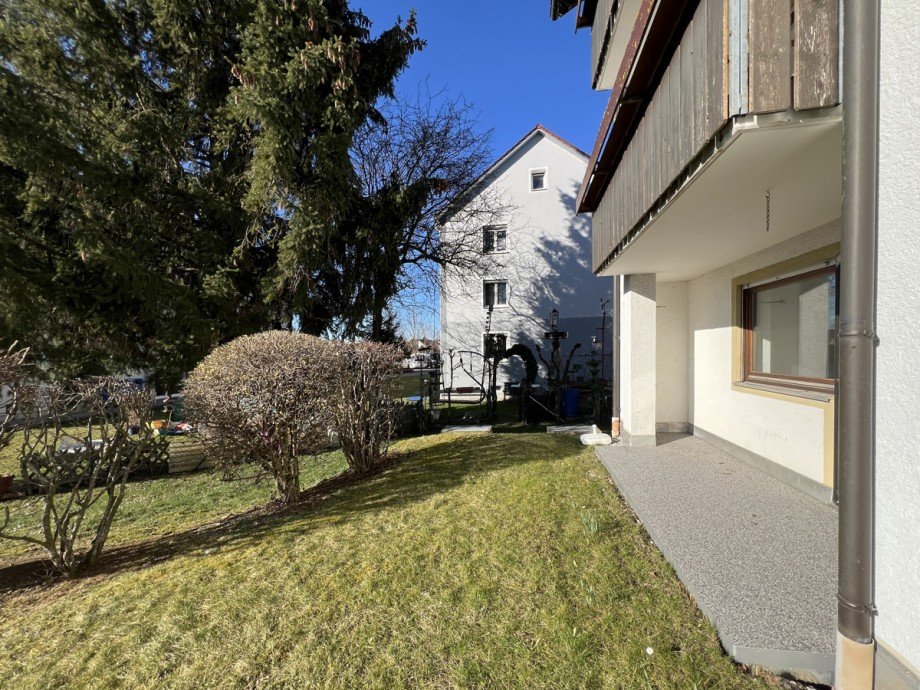 Terrasse Erdgeschosswohnung Germaringen