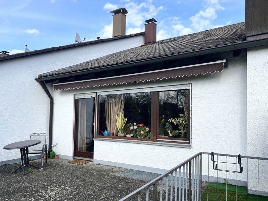 Westterrasse Reihenmittelhaus Biessenhofen