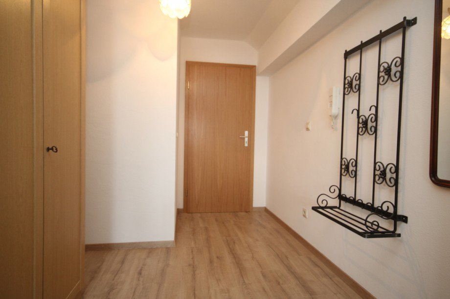 Eingansbereich Dachgeschosswohnung Irsee