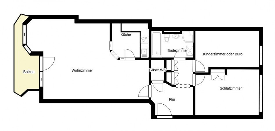 3. Etage Etagenwohnung Kaufbeuren