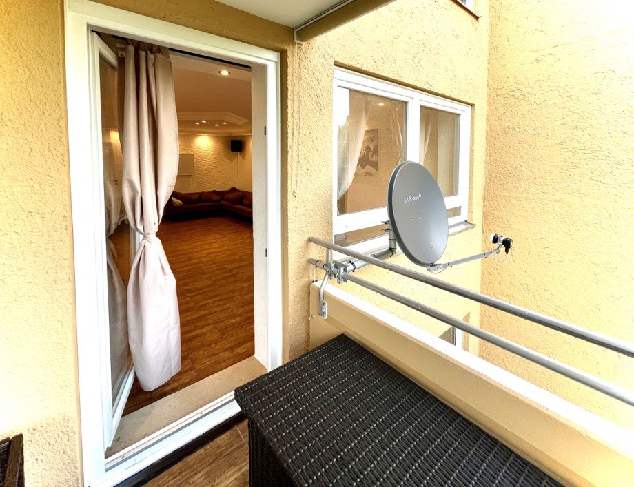 Sat-Sch�ssel Etagenwohnung Kaufbeuren