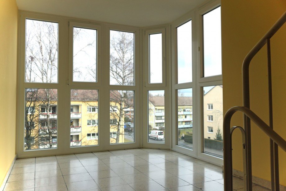 Treppenhaus Etagenwohnung Kaufbeuren