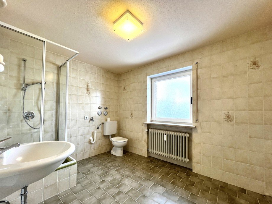 Bad/WC Etagenwohnung Kaufbeuren