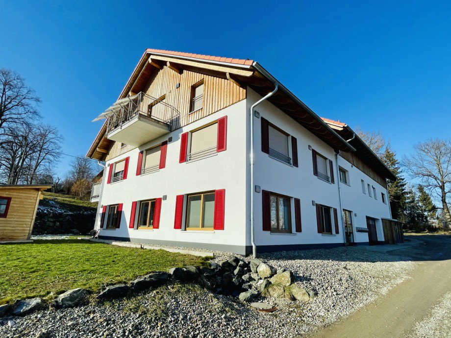 Hausansicht Erdgeschosswohnung St�ttwang