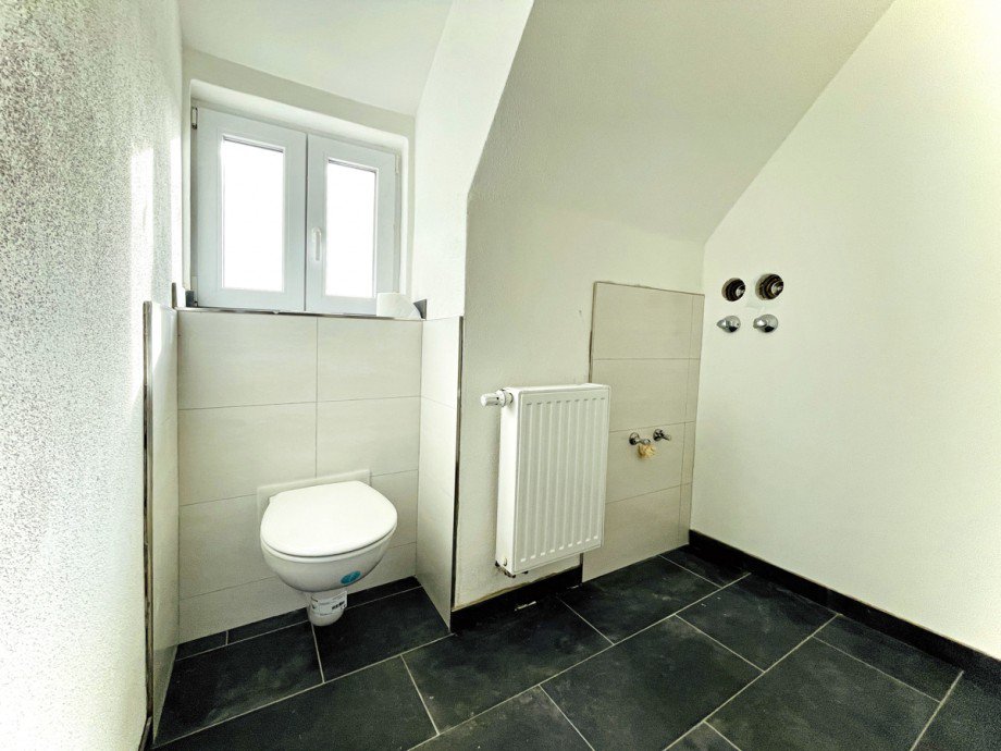 G�ste WC / Hauswirtschaft Dachgeschosswohnung Kaufbeuren