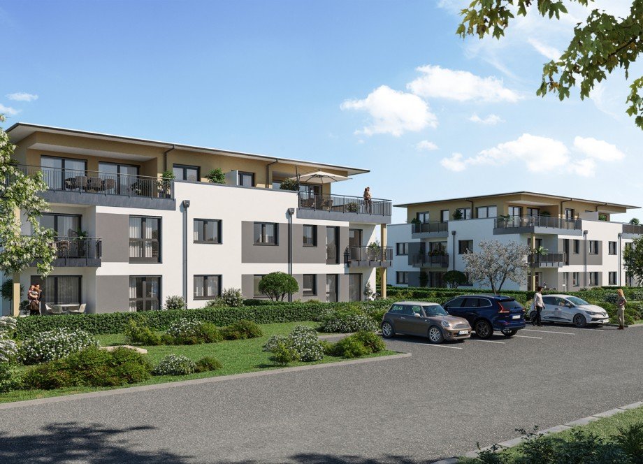 Ansicht Erdgeschosswohnung Zellerberg