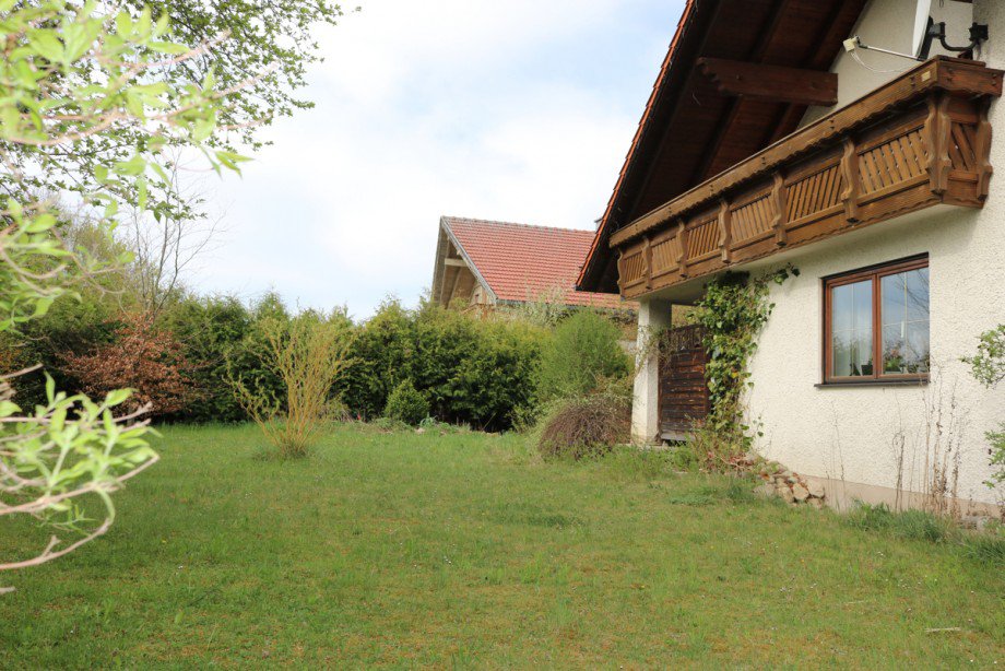 Garten Einfamilienhaus Baisweil