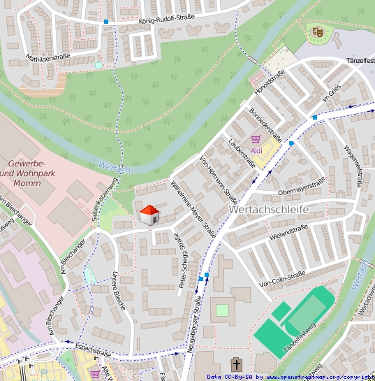 Wilhemine-Mayer-Stra�e 15 Etagenwohnung Kaufbeuren