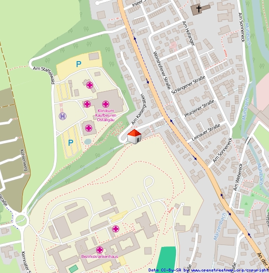 Am Kaisergraben 9 Etagenwohnung Kaufbeuren