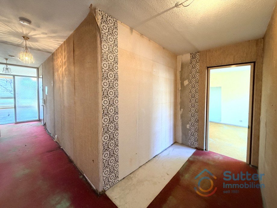 Flur/Schrankraum Etagenwohnung Kaufbeuren