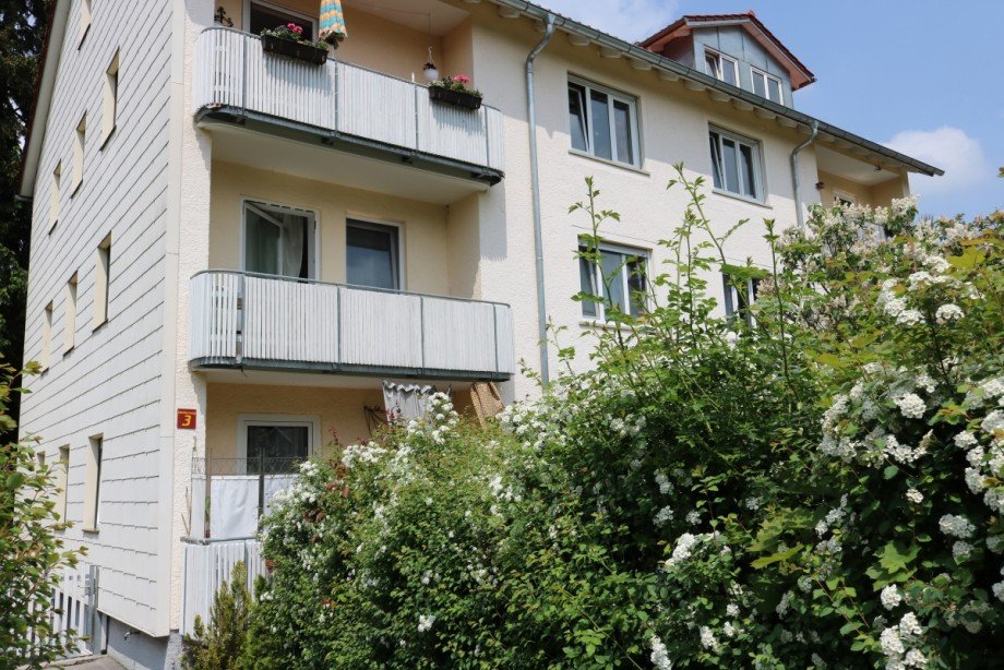 S�dwestansicht Mehrfamilienhaus Kaufbeuren