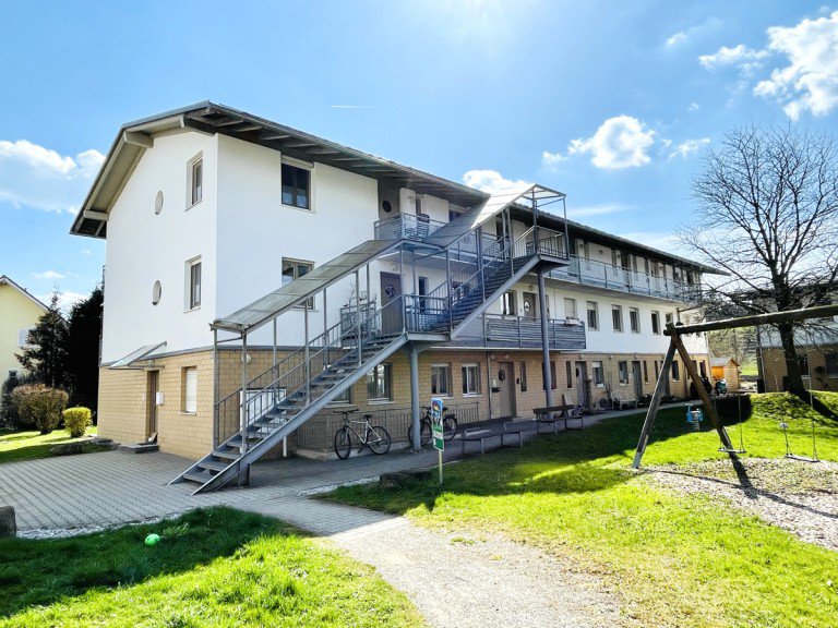 Wohnanlage Kaufbeuren - Kaufbeuren Etagenwohnung 1-Zimmer Eigentumswohnung mit Pkw-Stellplatz