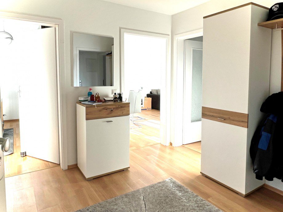 Diele1 Etagenwohnung Kaufbeuren