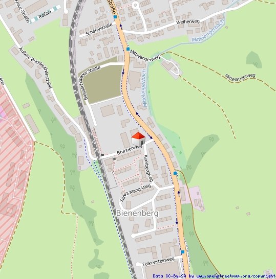 F�ssener Str. 38 Dachgeschosswohnung Kaufbeuren