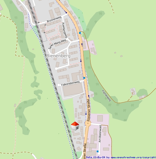 F�ssener Stra�e 78 c Maisonettewohnung Kaufbeuren