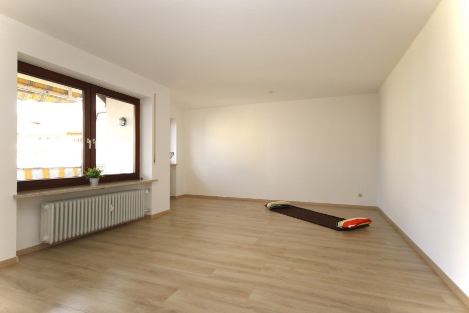 Wohnzimmer Etagenwohnung Marktoberdorf
