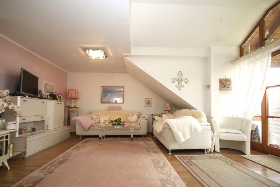 Wohnen Dachgeschosswohnung Kaufbeuren