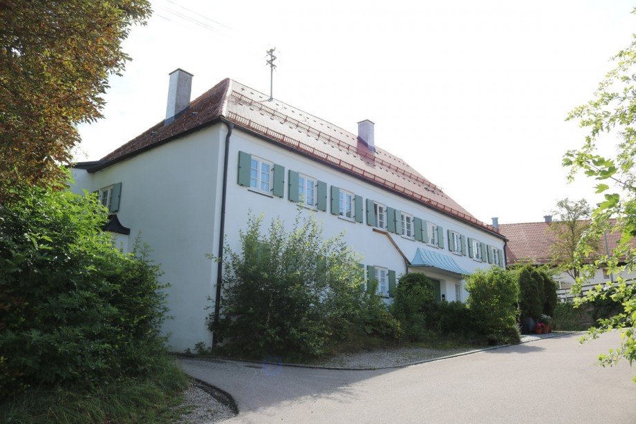 Ansicht Mehrfamilienhaus Irsee