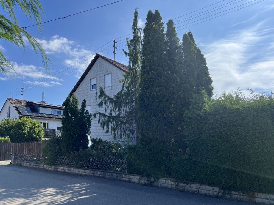 Westansicht Einfamilienhaus Germaringen