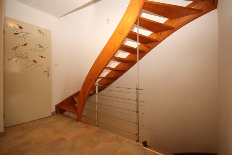 Flur 1. OG Reihenmittelhaus Kaufbeuren