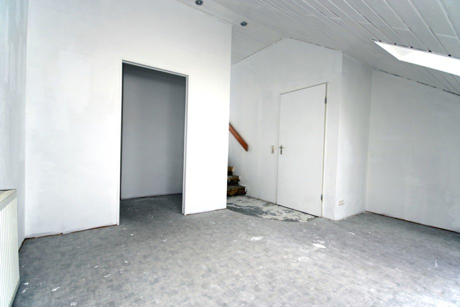 Schlafzimmer 3 mit Ankleide Reihenmittelhaus Kaufbeuren