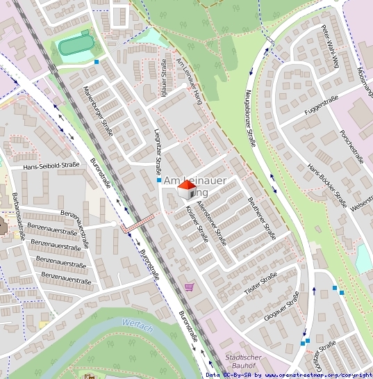 Elbinger Stra�e 2 Etagenwohnung Kaufbeuren