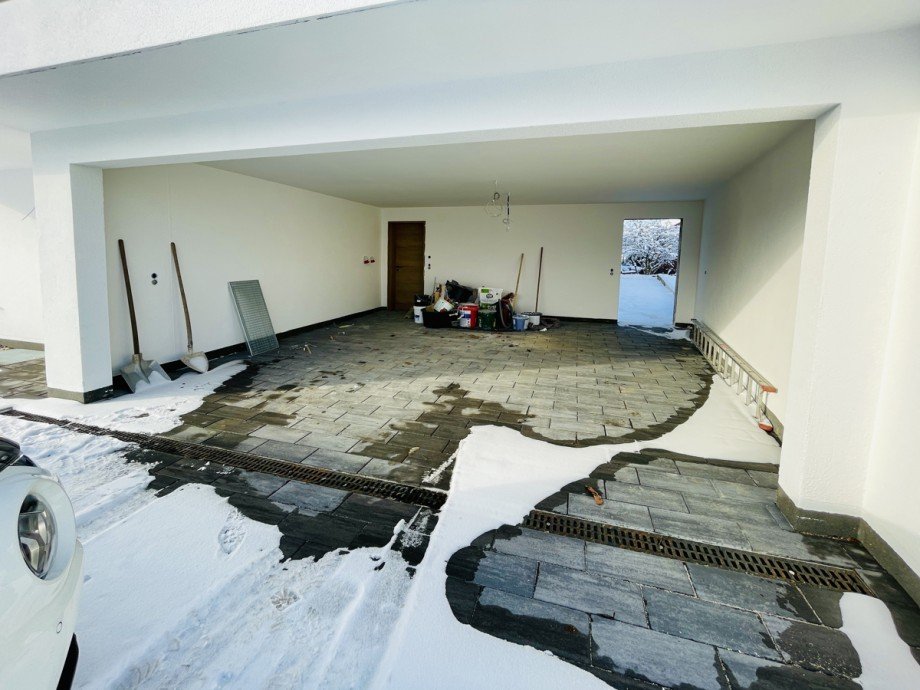 Doppelgarage Doppelhaush�lfte Mauerstetten