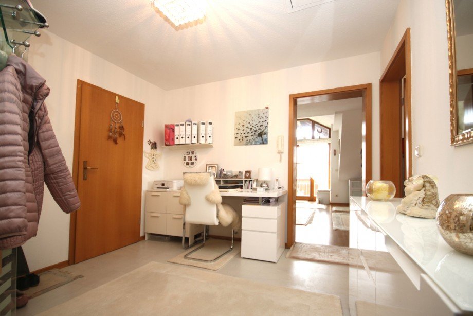 Flur Dachgeschosswohnung Kaufbeuren