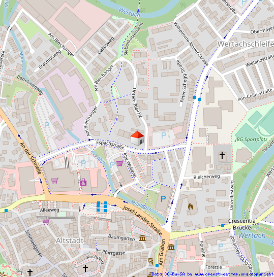 Am Bleichanger 18 B�rofl�che Kaufbeuren