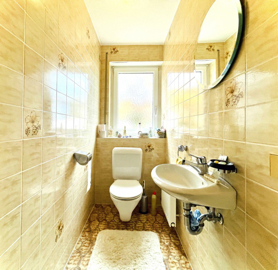 separates WC Erdgeschosswohnung Kaufbeuren