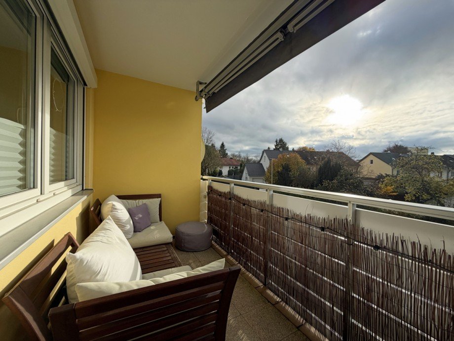Westbalkon Etagenwohnung Kaufbeuren