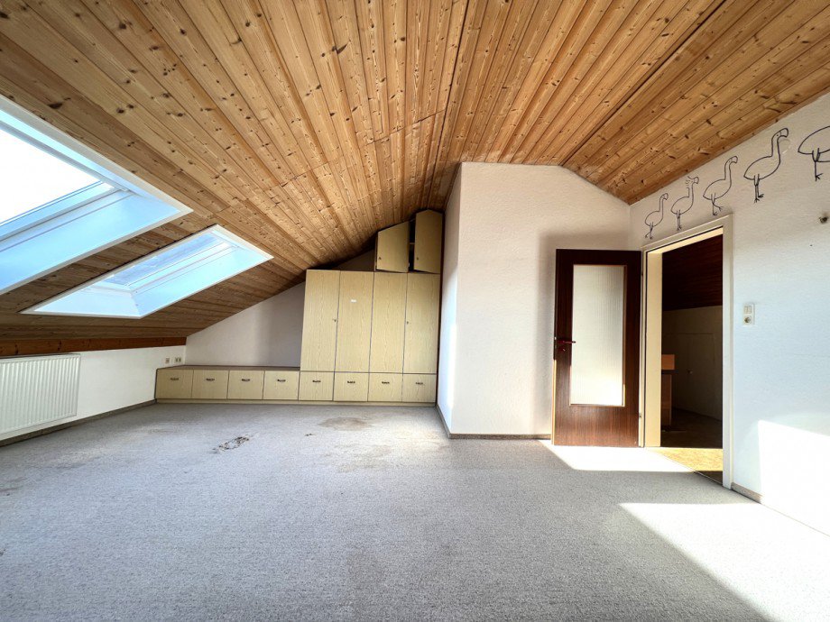 Dachzimmer Reihenmittelhaus Kaufbeuren