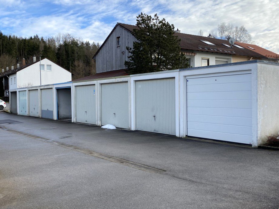 Garagenhof Reihenmittelhaus Kaufbeuren