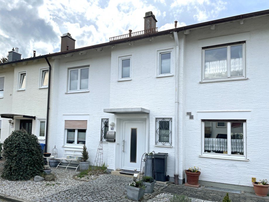 Hausansicht Reihenmittelhaus Kaufbeuren
