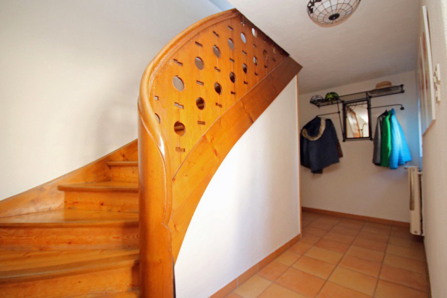 Treppenhaus Zweifamilienhaus Kaufbeuren