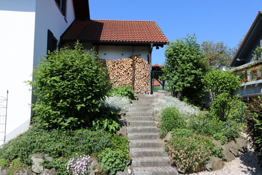 vom Carport Einfamilienhaus Westendorf